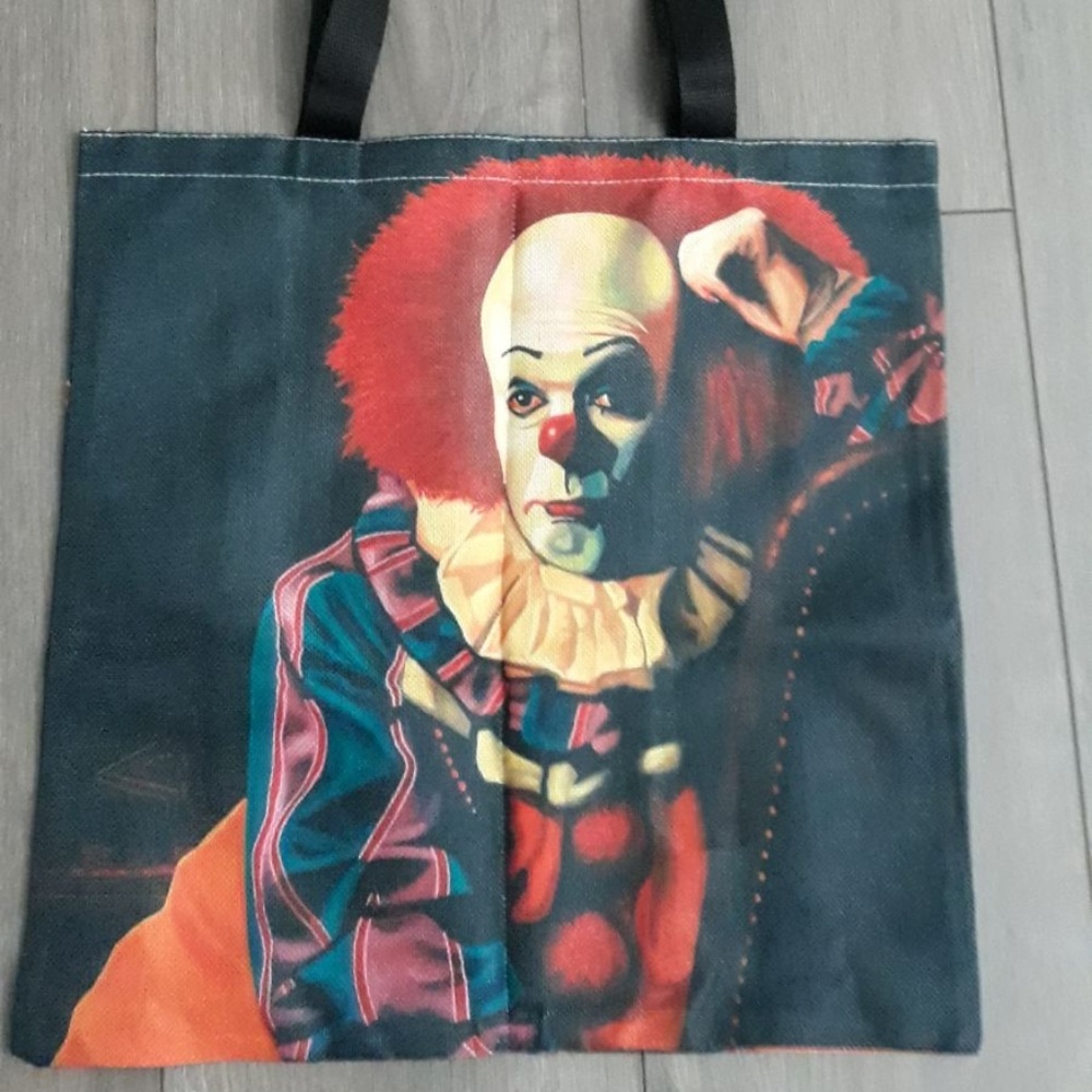 PENNYWISE IT CLASSIC HORROR MOVIE BAG STEPHEN KING